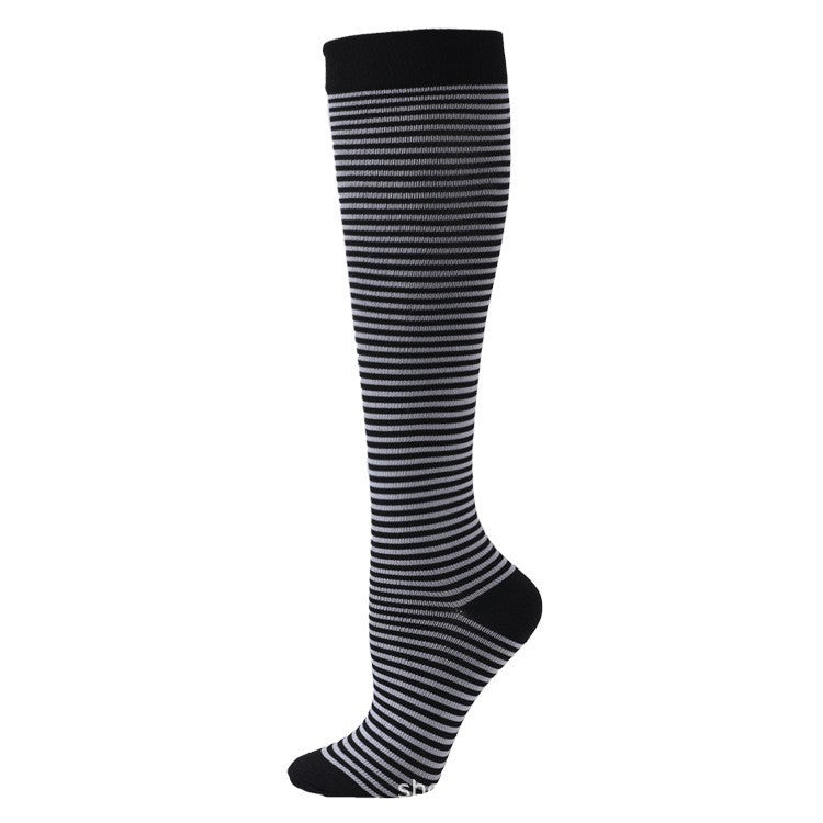 White Pinstripe