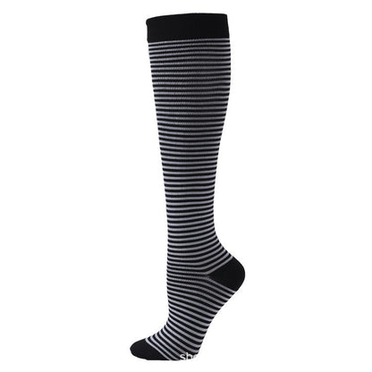 White Pinstripe