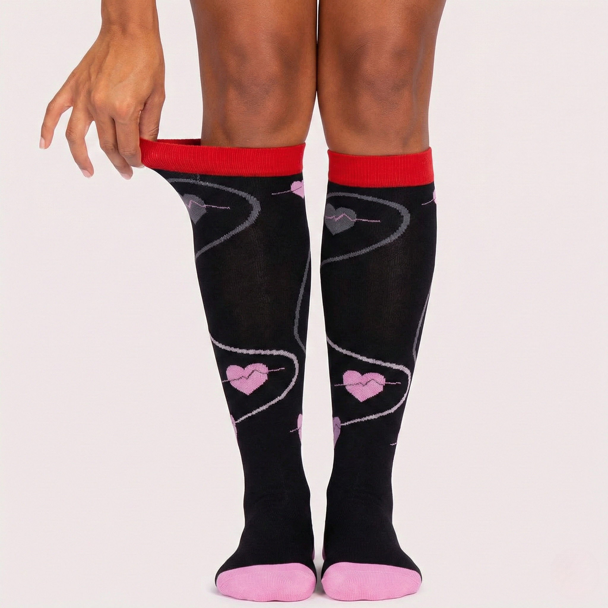 red heart sm, red heart lxl