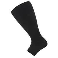 open-toed black