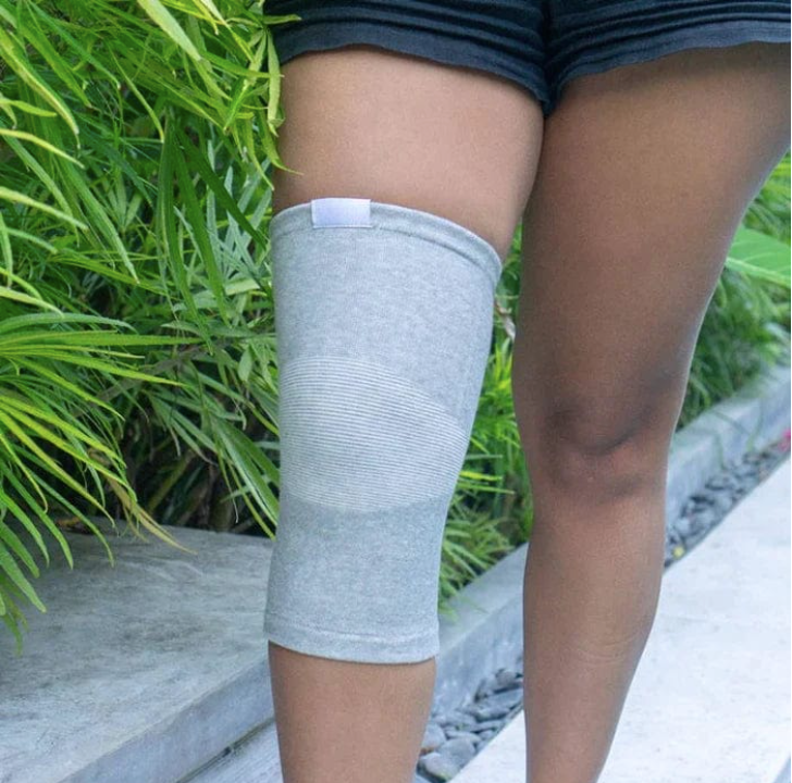 Premium Bamboo Knee Sleeve (Single)