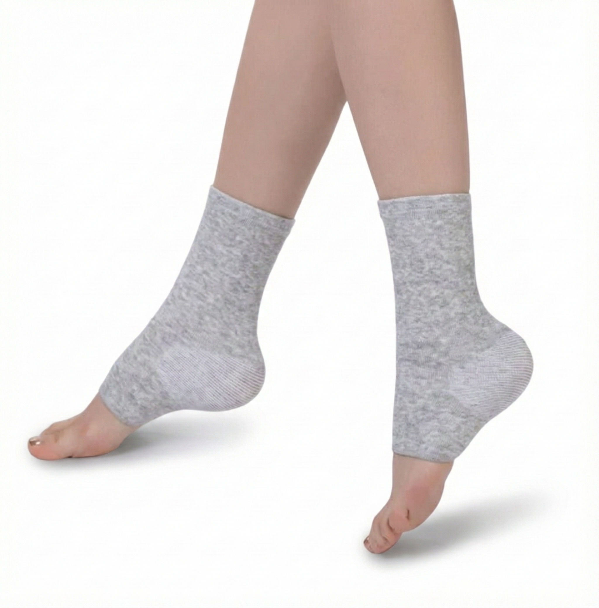 Premium Bamboo Ankle Sleeves (Pair)