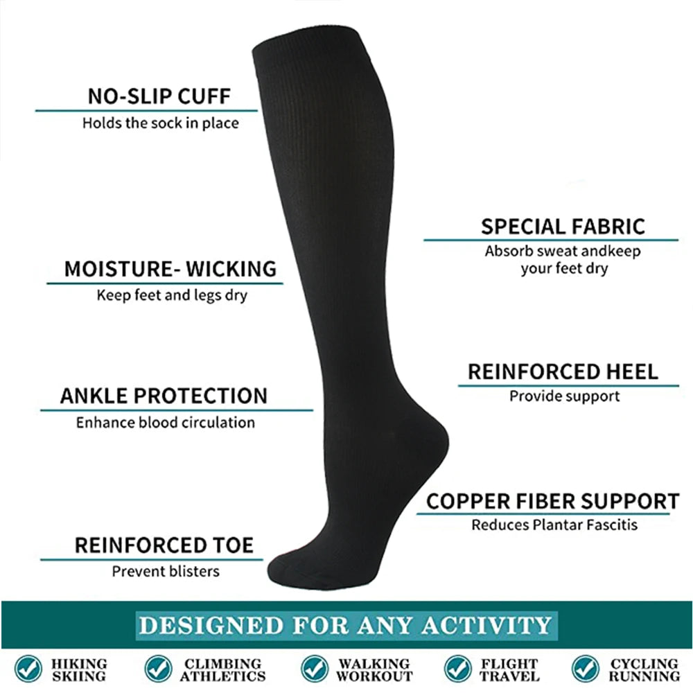 Boons™ Premium Compression Socks - Pain Relief