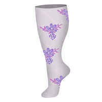 Light purple flowers