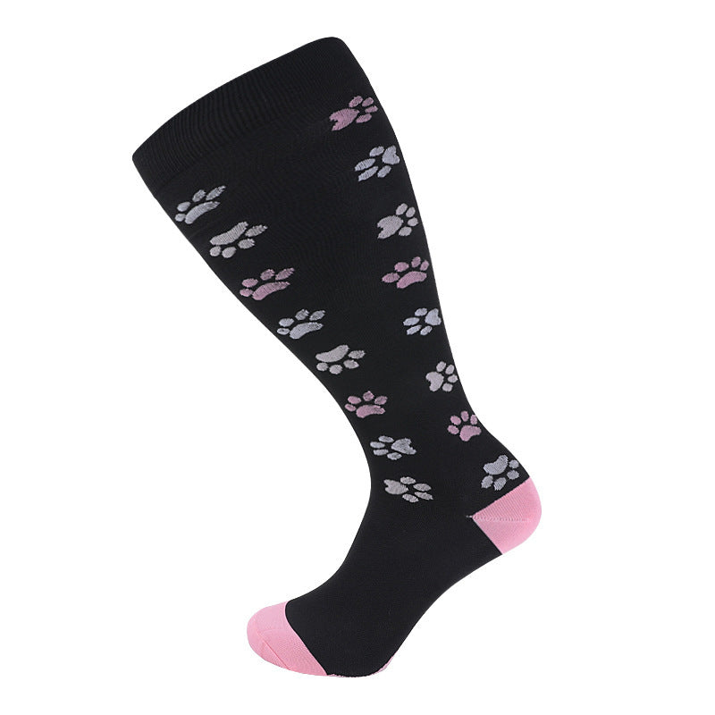 Pus Size Compression Socks Jolie
