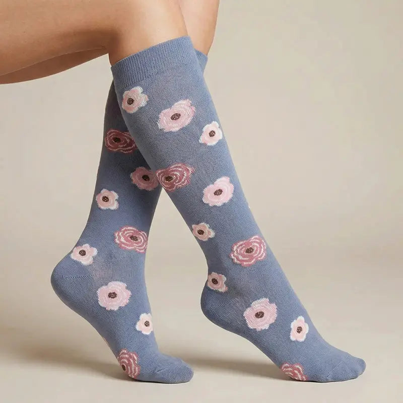 Premium 6 Pack Compression Socks