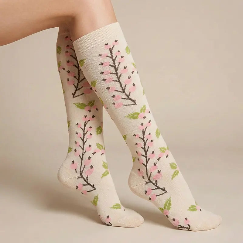 Premium 6 Pack Compression Socks