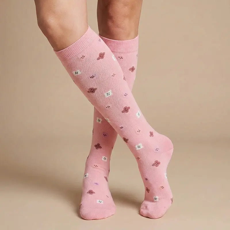 Premium 6 Pack Compression Socks