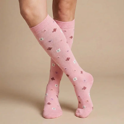 Premium 6 Pack Compression Socks