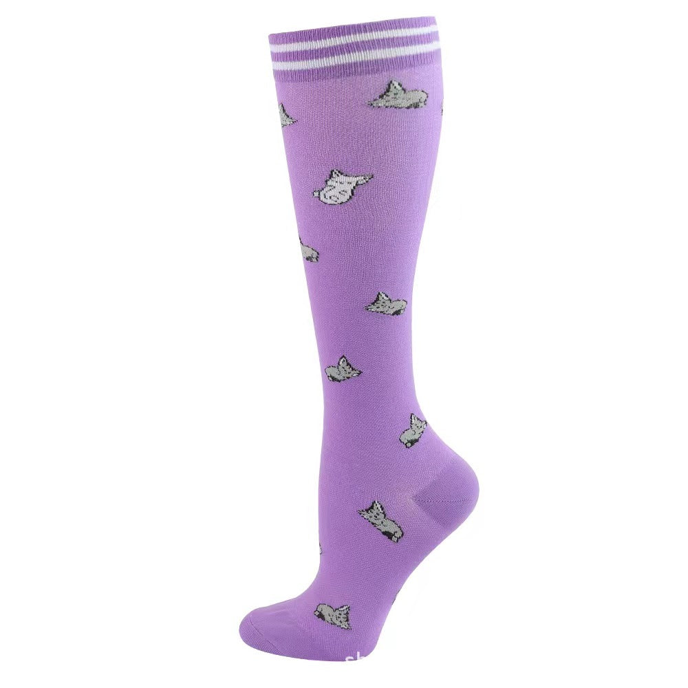 purple cat sm, purple cat lxl
