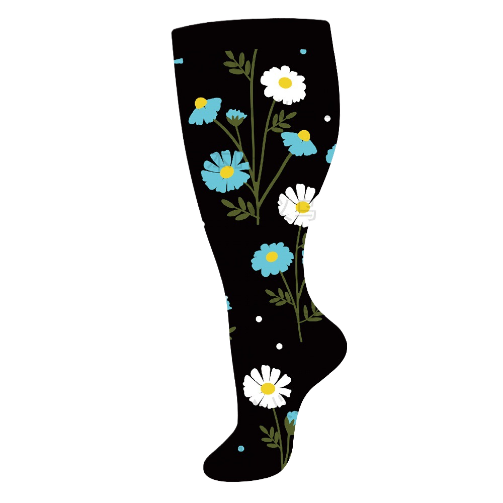 Black White Daisy