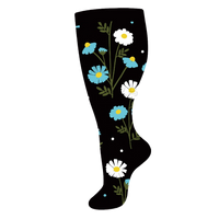 Black White Daisy